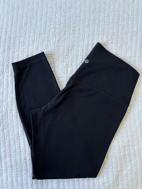 Lululemon Black High-Rise Leggings